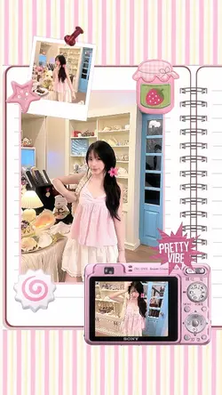 frame pink