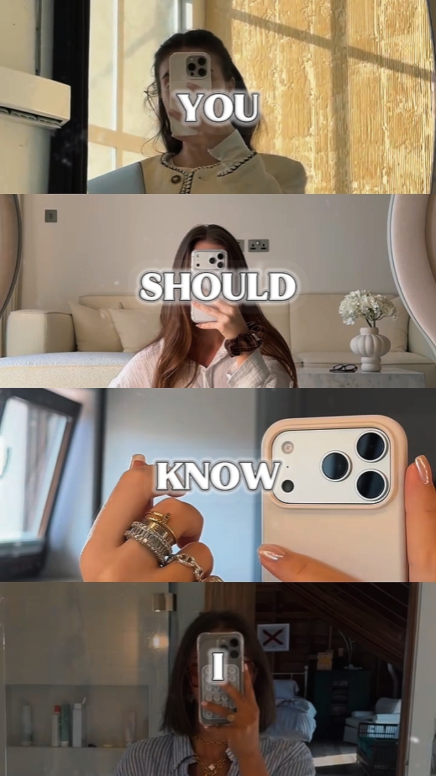 you should know i