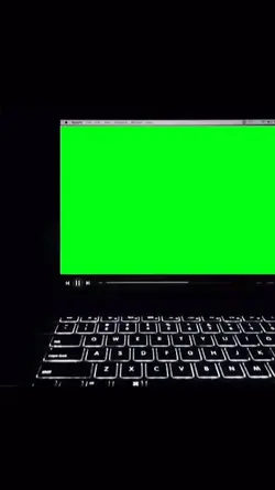 green screen laptop 