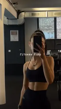 fitness dump 🤸🏼♀️