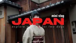 Japan Cinematic Vibe