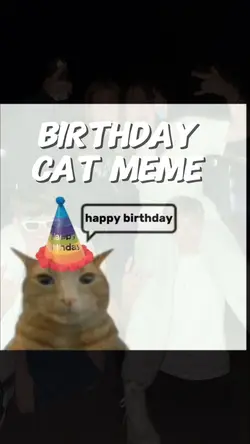 Birthday meme