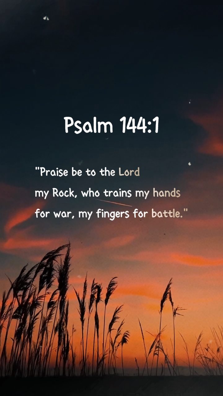 Salmo 144: 1