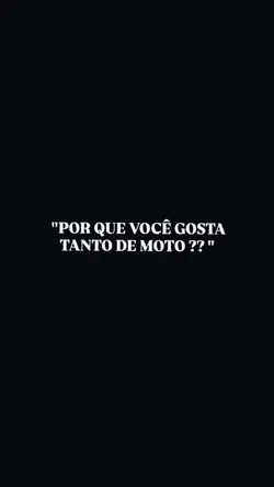 Pq gst tanto de moto