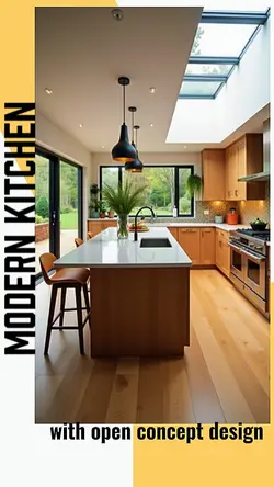 modern kitchen 