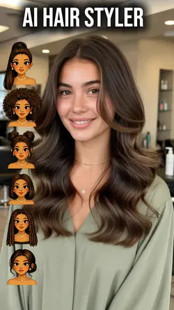 AI Hair Styler