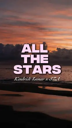 ALL THE STARS 
