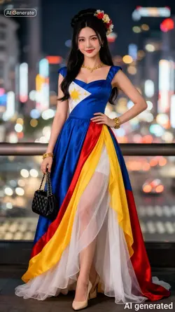 Philippines Gown ai