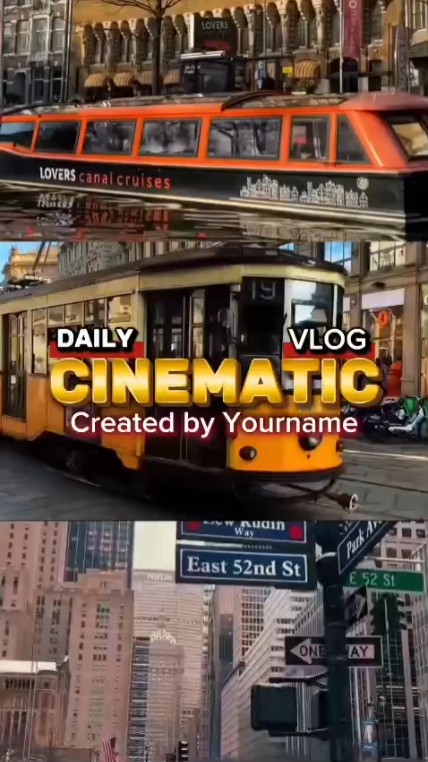 VLOG DIÁRIO NOS