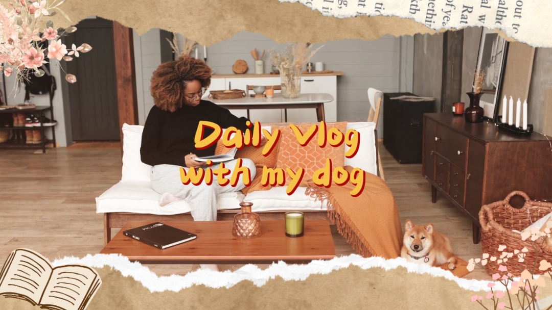 Introdução diária do vlog