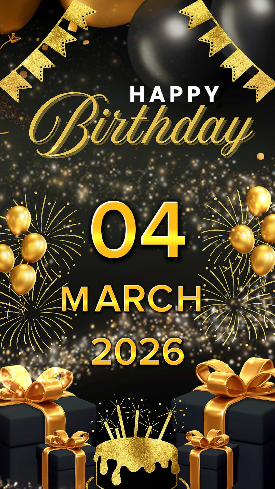 Birthday 04 MARCH 