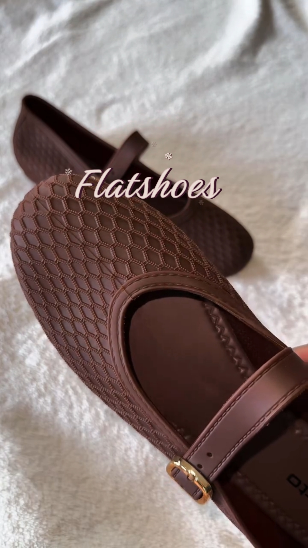 Zapatos planos 