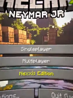 Neymar x minecraft
