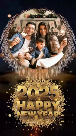 HAPPY NEW YEAR 2025
