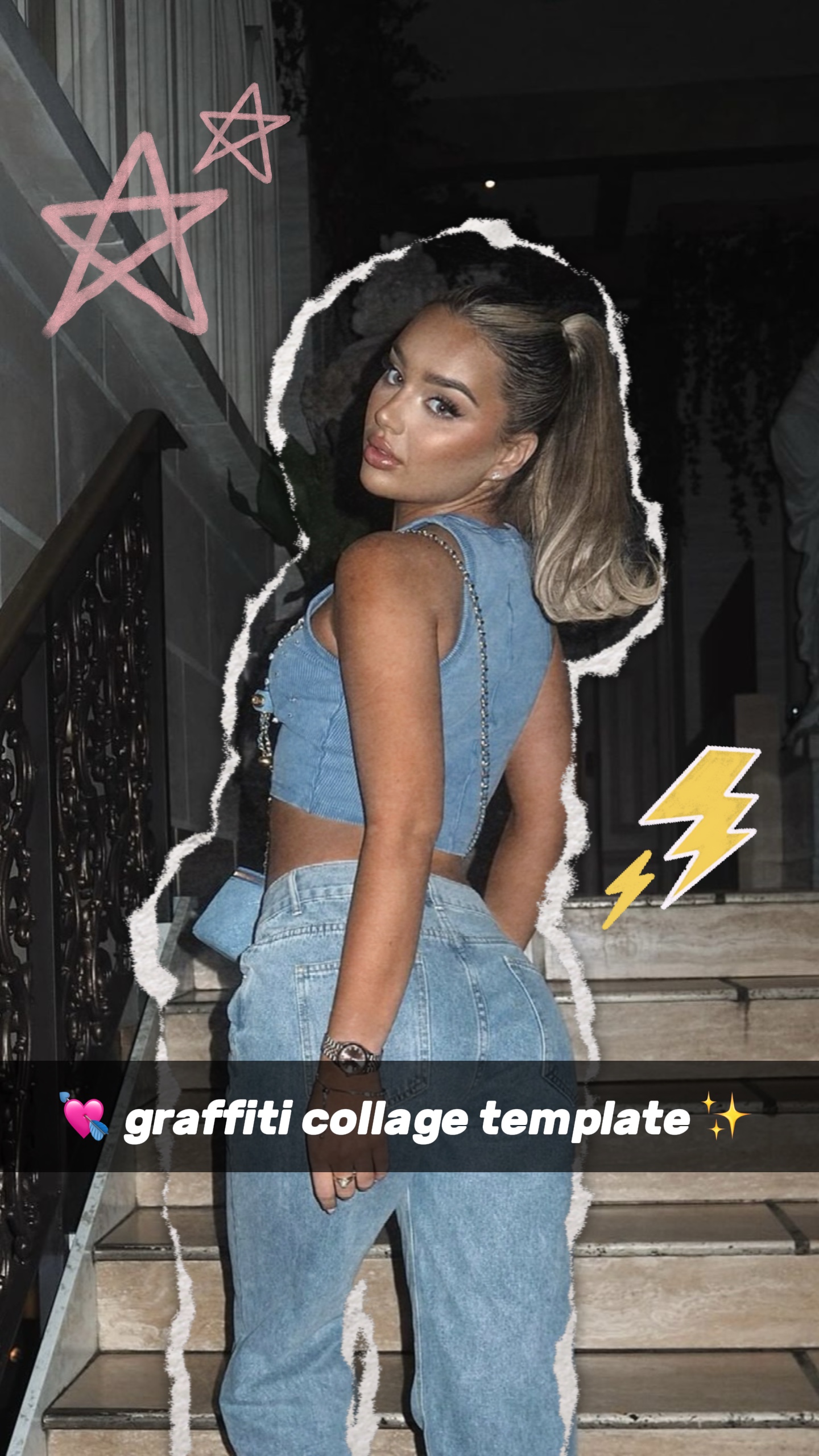 Graffiti collage 💘
