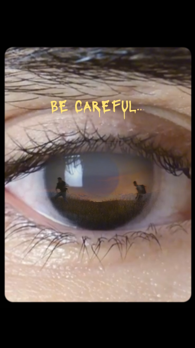 En un abrir y cerrar de ojos