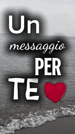 Un messaggio per te