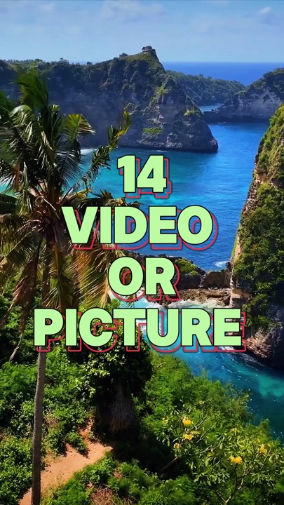14 vidéo ou photo 