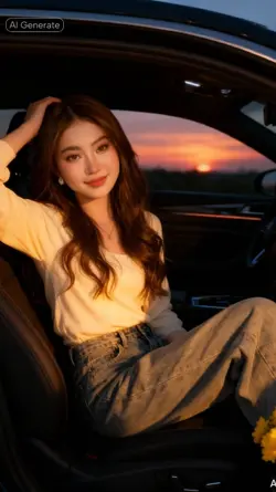 car photoshoot trend