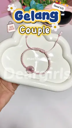 Review gelang couple