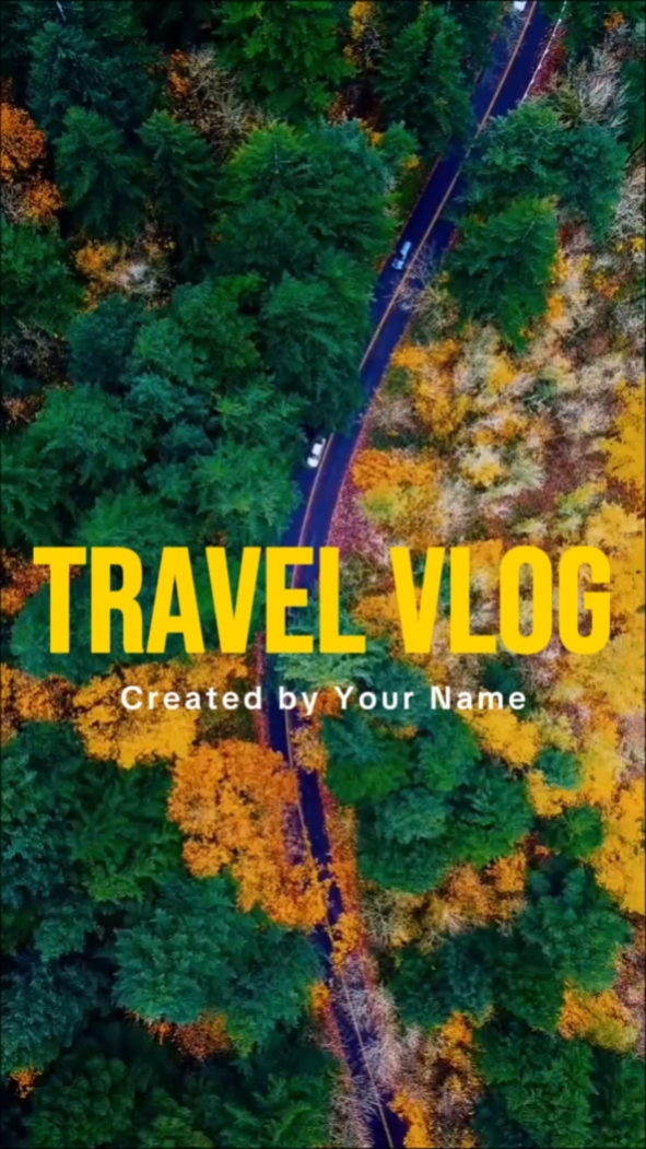 Reise-Vlog