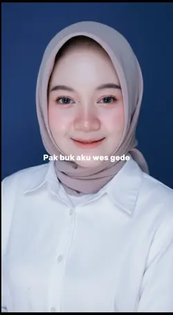 pak buk aku wes gede