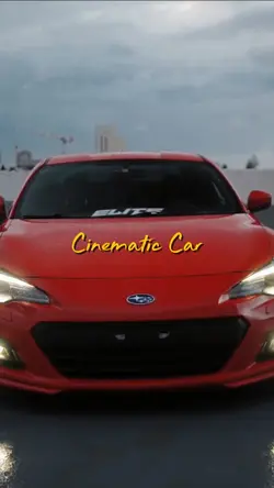 cinematic car