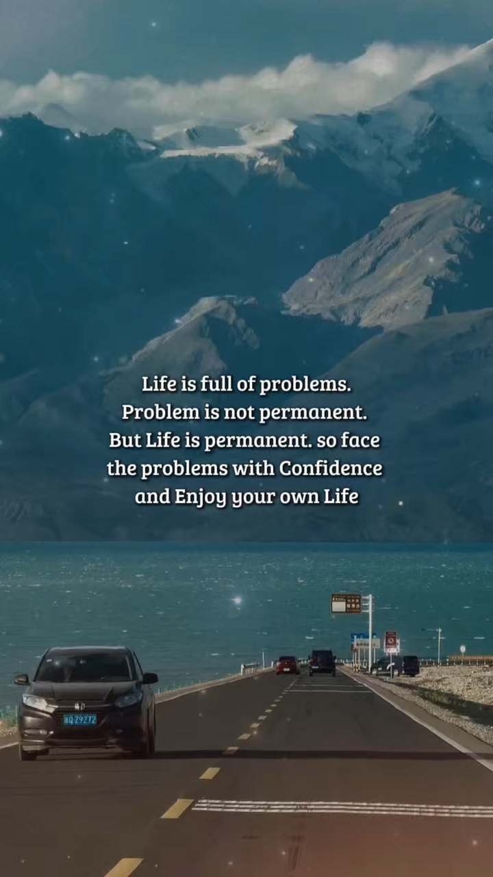 Ang buhay ay puno ng problema