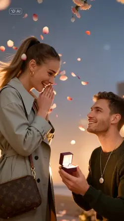 Marriage proposal AI