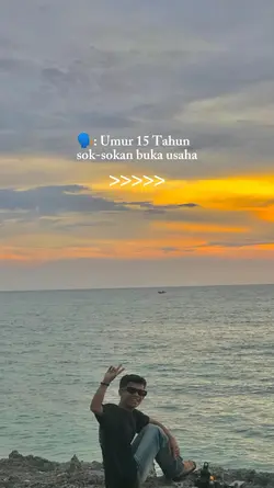 sok-sokan buka usaha