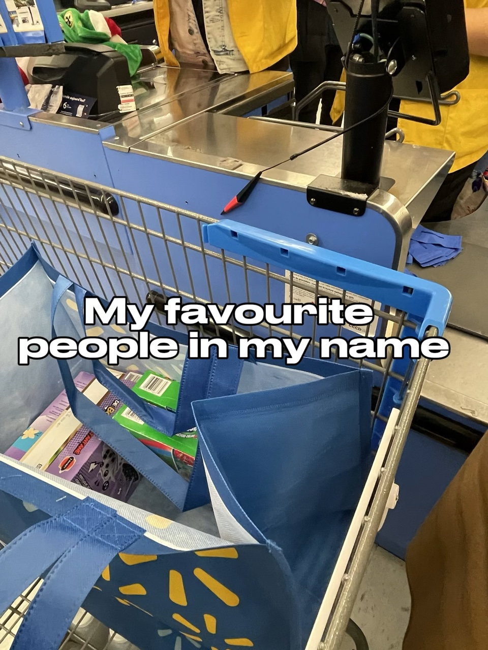 My favs with my name