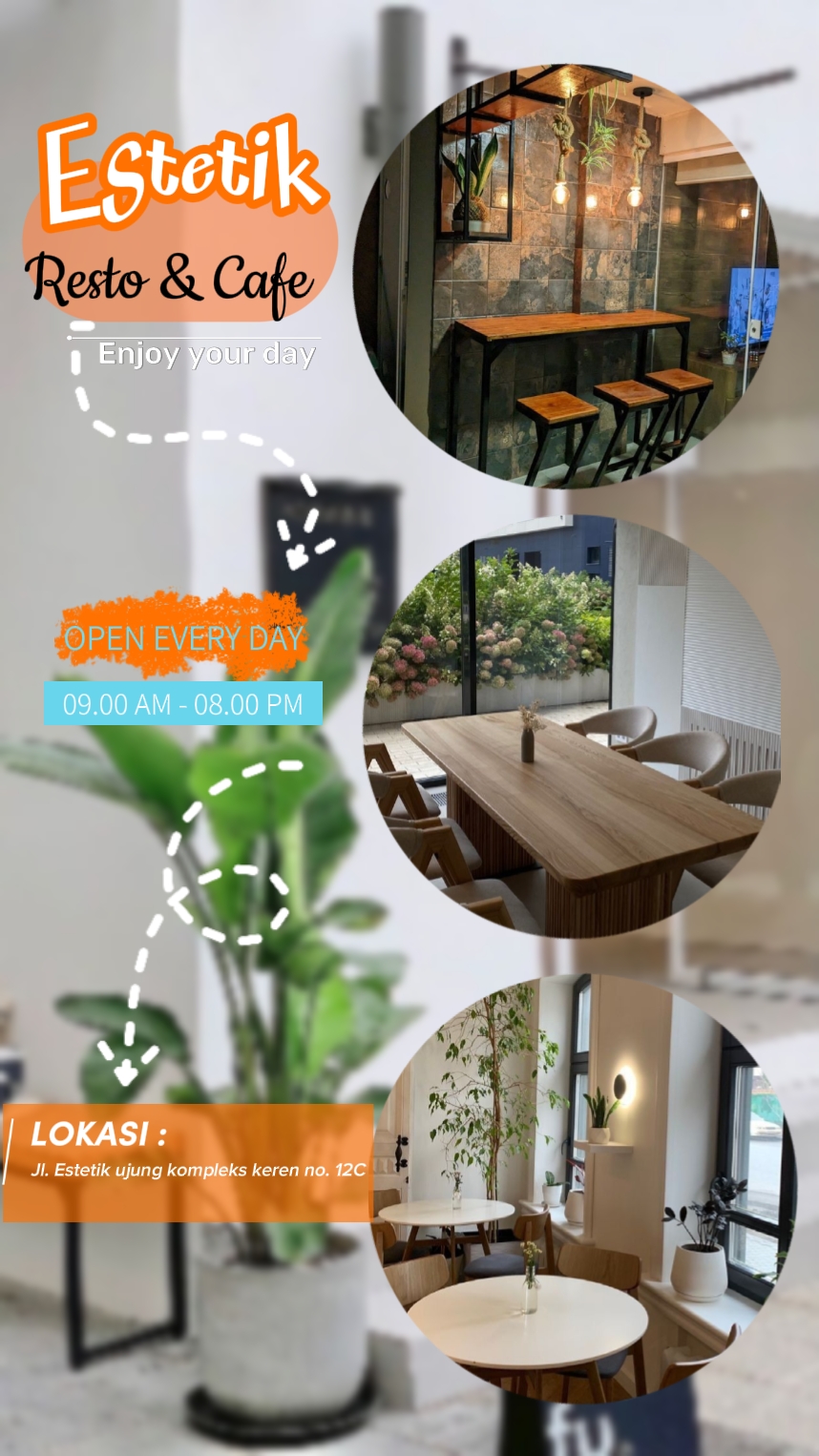 Promosi Cafe/Resto