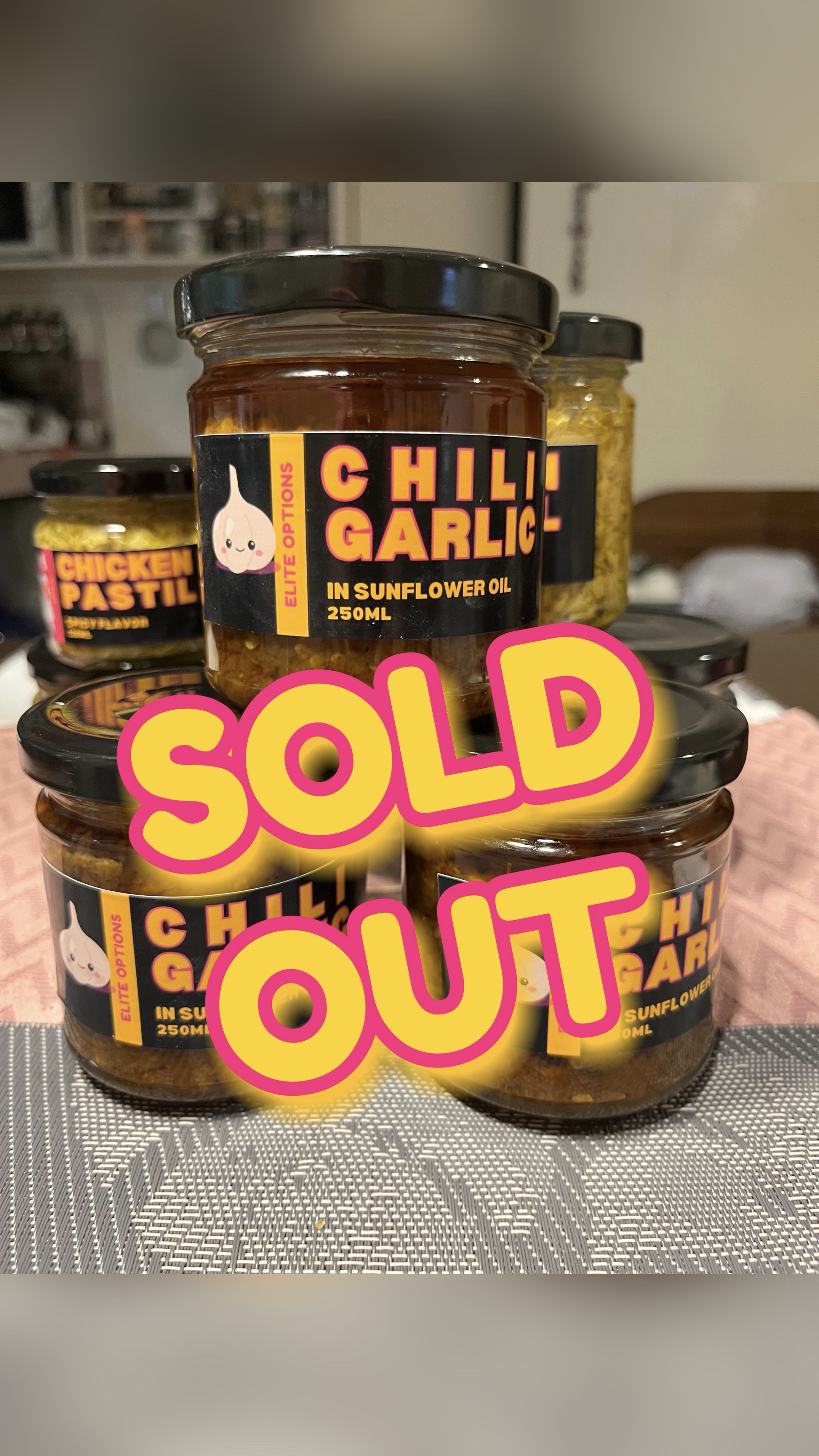 SOLD OUT ❣️❣️❣️