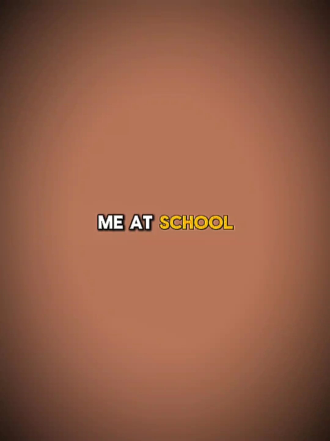 Yo en la escuela