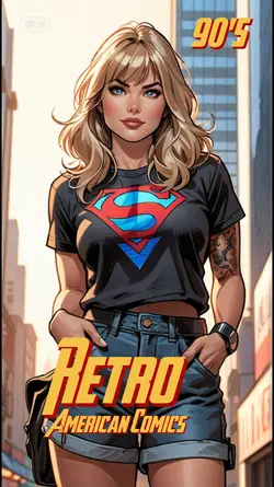 American Comics 90's