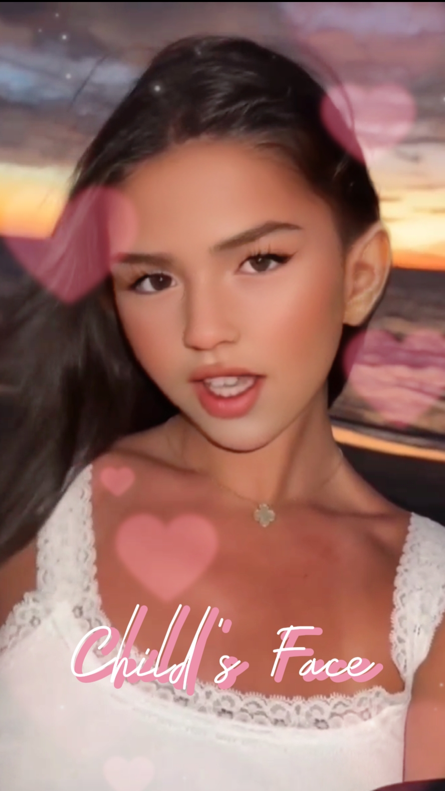 Child's Face Effect 