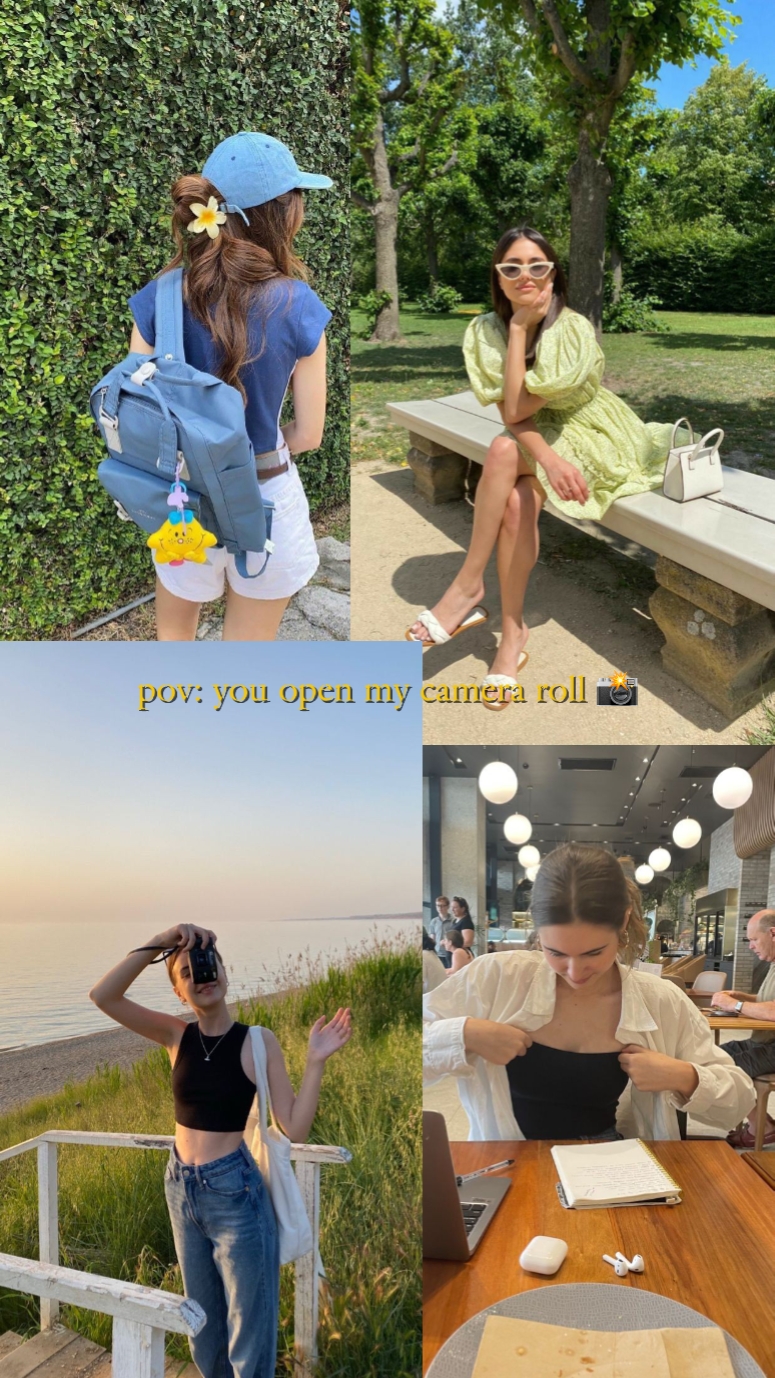 pov: my camera roll