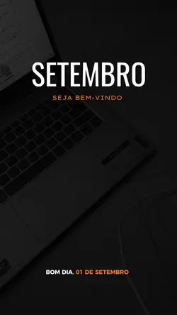 Bem-vindo Setembro 
