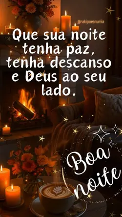 Boa noite 