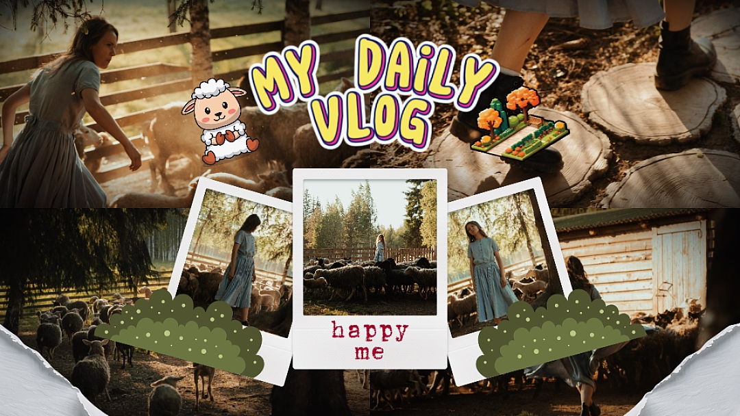 Vlog em miniatura