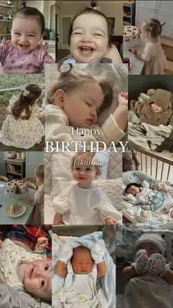 birthday my daughter