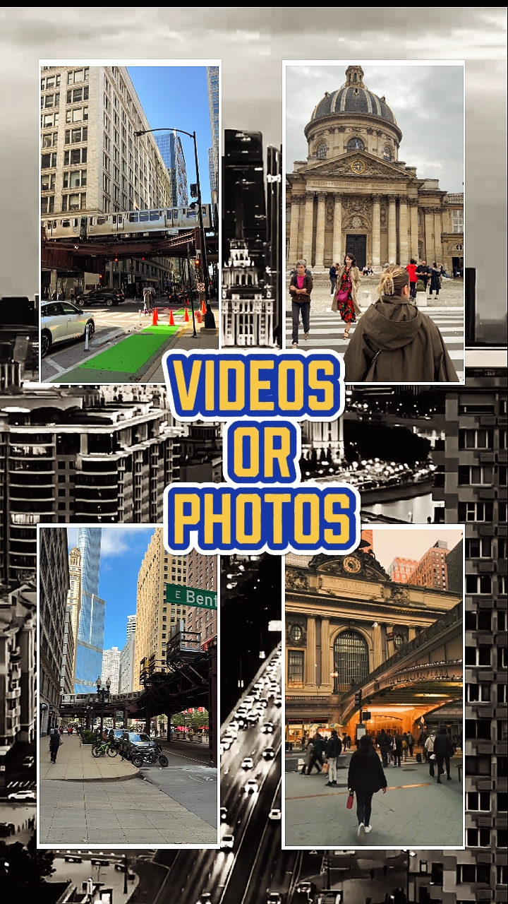 VIDÉOS OU PHOTOS