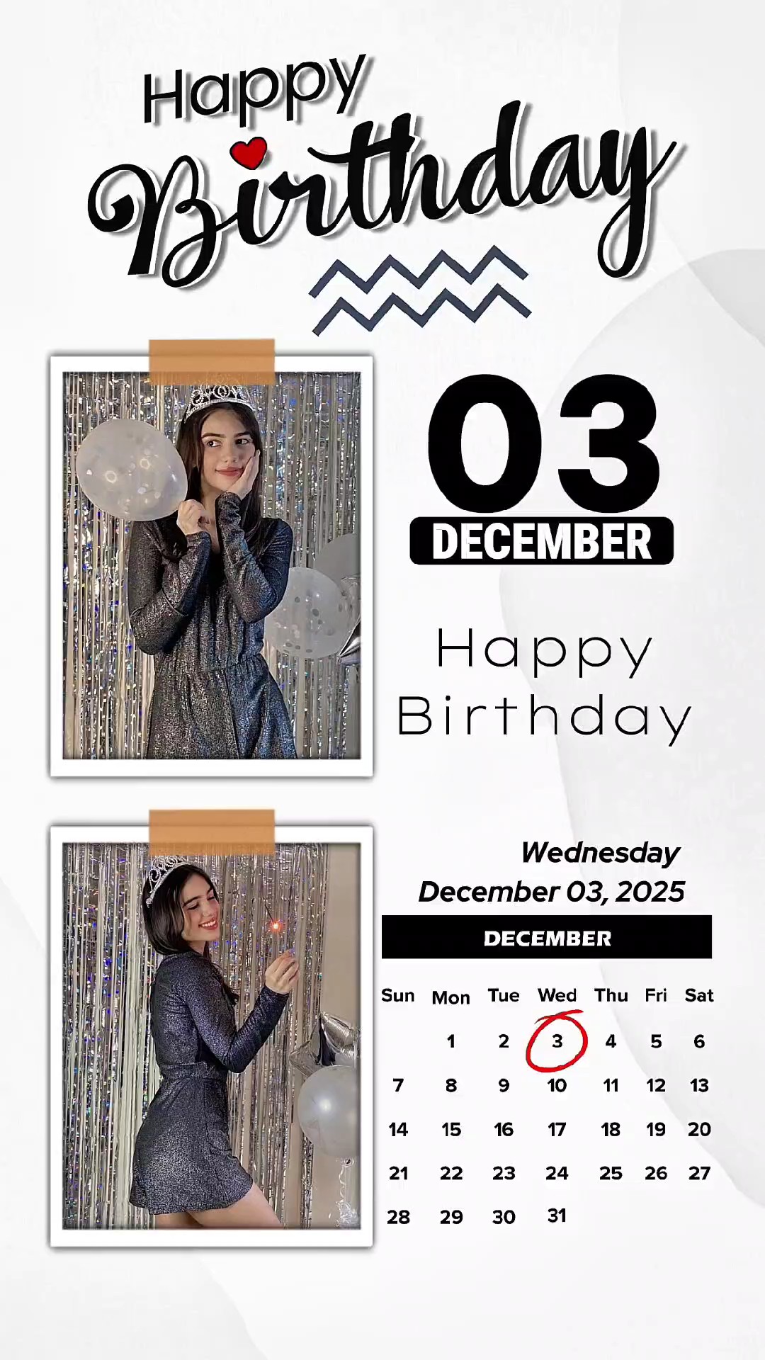 Selamat ulang tahun 