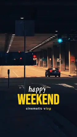 happy weekend