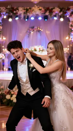 Funny Couple Wedding