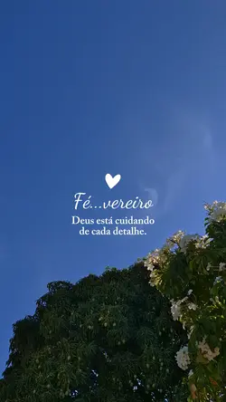 Fé • • • vereiro