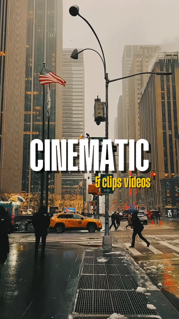 cinematic 5 videos 