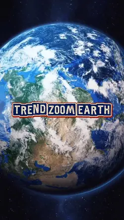 Trend Zoom earth