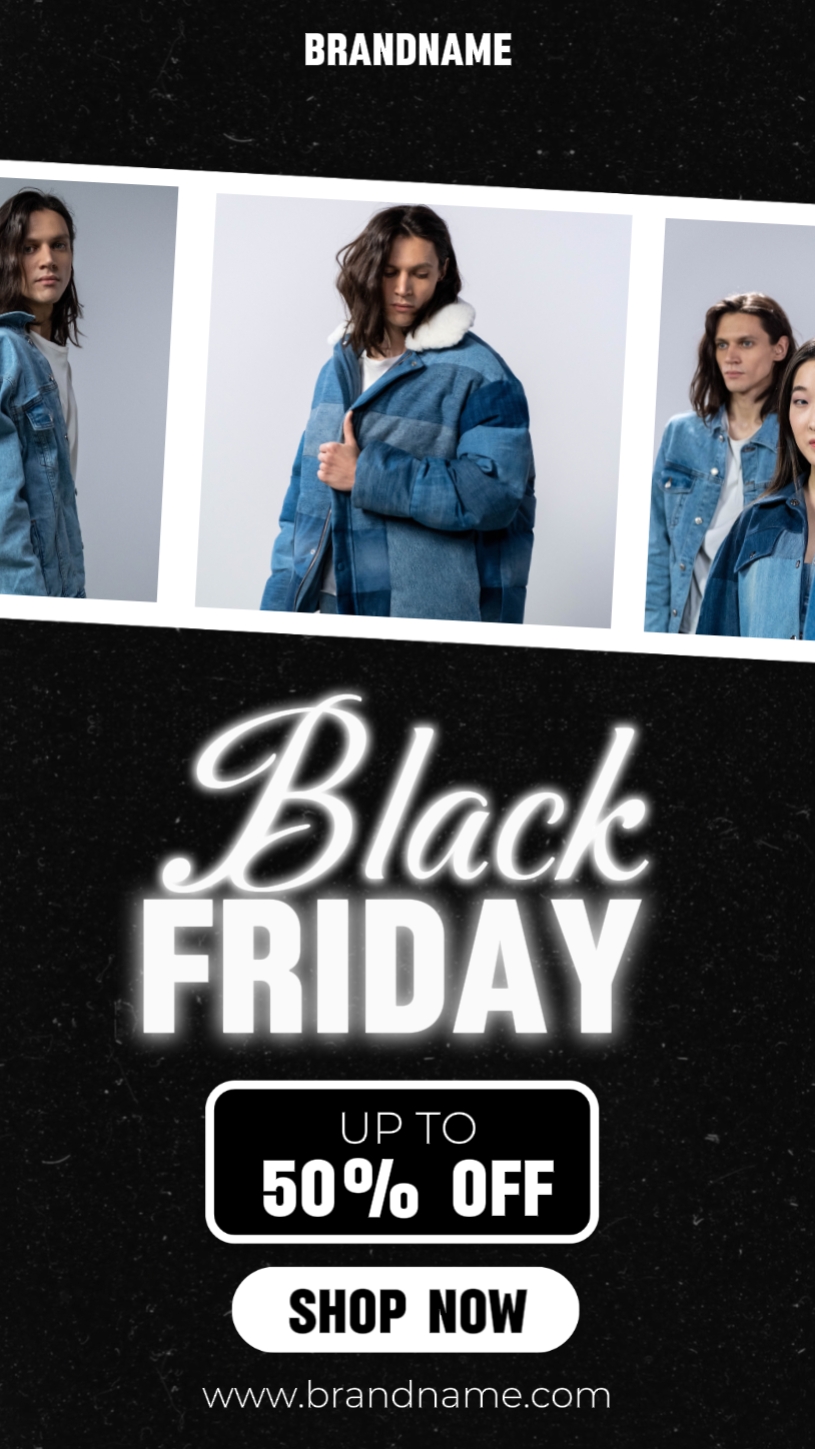 black Friday promo