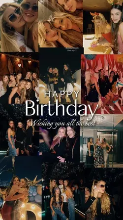 Happy birthday